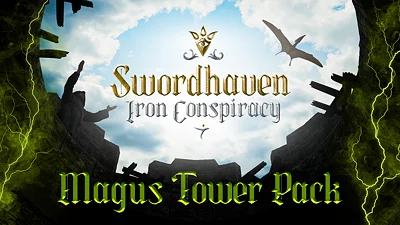 Swordhaven: Iron Conspiracy - Swordhaven: Magus Tower Pack