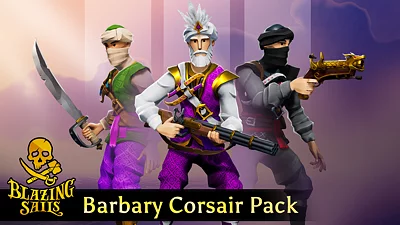 Blazing Sails&nbsp;— Barbary Corsair Pack