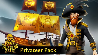 Blazing Sails&nbsp;— Privateer Pack