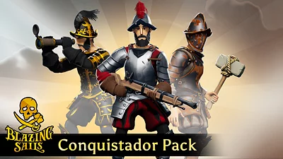 Blazing Sails&nbsp;— Conquistador Pack