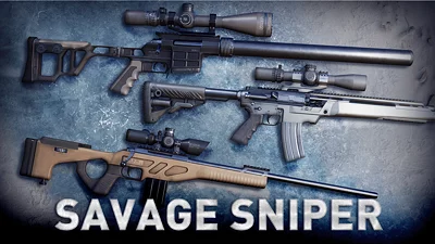 Sniper Ghost Warrior Contracts - Savage Sniper Weapon Pack