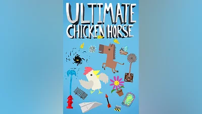 Ultimate Chicken Horse Standard Edition Steam Ключ Весь мир