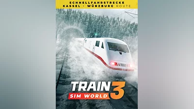 Train&nbsp;Sim&nbsp;World&nbsp;3: Schnellfahrstrecke Kassel&nbsp;— Würzburg