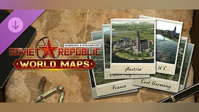 Workers & Resources: Soviet Republic - World Maps Steam Гифт Россия