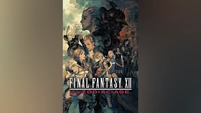 FINAL FANTASY XII THE ZODIAC AGE Standard Edition Steam Ключ Весь мир