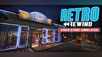Retro Rewind - Video Store Simulator Steam Гифт Казахстан
