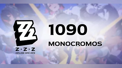 Zenless Zone Zero 1090 Monochromes [Global] [Standard]