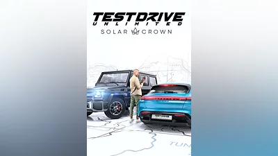 Test Drive Unlimited Solar Crown Gold Edition Steam Ключ Россия+СНГ