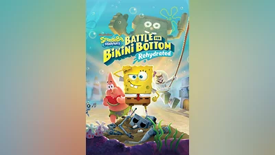 SpongeBob SquarePants: Battle for Bikini Bottom - Rehydrated Standard Edition Steam Ключ Весь мир