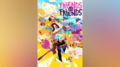 Friends vs Friends Standard Edition Steam Ключ Весь мир