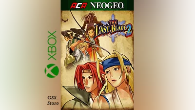 ACA NEOGEO THE LAST BLADE 2 Xbox