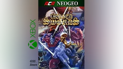 ACA NEOGEO CROSSED SWORDS Xbox