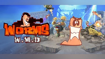 Worms W.M.D Steam Гифт Казахстан