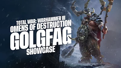 Total War WARHAMMER III Golgfag Omens of Destruction (PC) [Europe] [Standard]