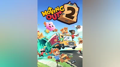 Moving Out 2 Standard Edition Steam Ключ Весь мир