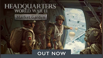 Headquarters World War II Market Garden DLC (PC) [Global] [Standard]