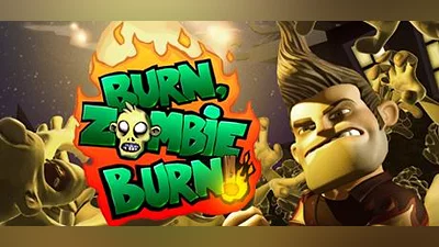 Burn Zombie Burn! Steam Гифт Россия