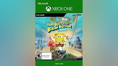 SpongeBob Battle for Bikini Bottom Губка Боб Xbox