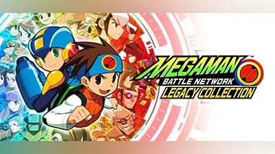 Mega Man Battle Network Legacy Collection  (Vol.1 + Vol.2)
