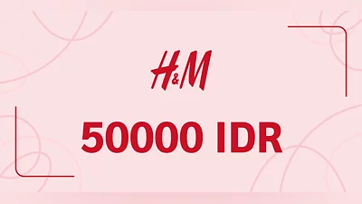 H and M Gift Card 50000 IDR [Indonesia] [Standard]