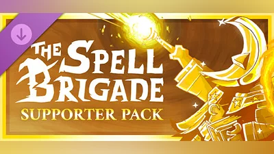 The Spell Brigade - Supporter Pack Steam Гифт Узбекистан