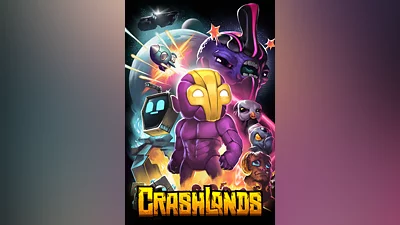 Crashlands Standard Edition Steam Ключ Весь мир