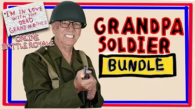 I'm in Love With Your Dead Grandmother 3: Online Battle Royale - Grandpa Soldier Bundle - Two Skins DLC