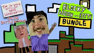 I'm in Love With Your Dead Grandmother 3: Online Battle Royale - Blocky Noah and Betty Bundle - Two Skins DLC