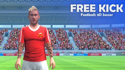 Free Kick Football: 3D Soccer