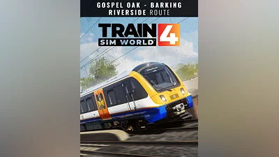 Train Sim World  4: London Overground Suffragette line: Gospel Oak&nbsp;— Barking Riverside