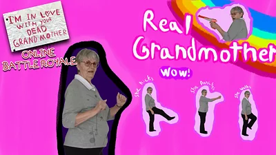 I'm in Love With Your Dead Grandmother 3: Online Battle Royale - Real Grandmother - Skin DLC