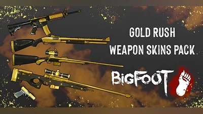 BIGFOOT WEAPON SKINS Gold Rush (PC) [Global] [Standard]