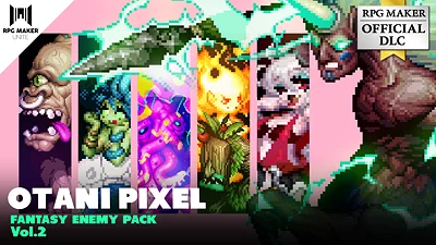 OTANI PIXEL FANTASY ENEMY PACK Vol2