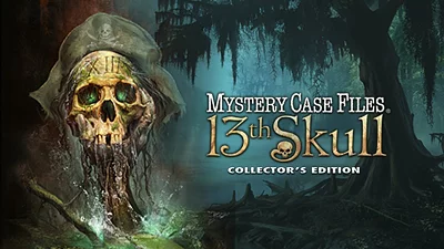 Mystery Case Files 13th Skull Collectors Edition PC) [Global] [Collectors]