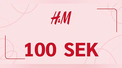 H and M Gift Card 100 SEK [Sweden] [Standard]