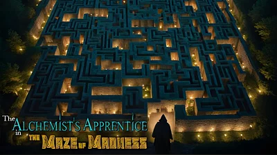 The Alchemist's Apprentice in the Maze of Madness (Steam)