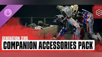 Generation Zero  - Companion Accessories Pack Steam Гифт Казахстан
