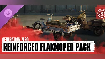 Generation Zero  - Reinforced Flakmoped Pack Steam Гифт Казахстан