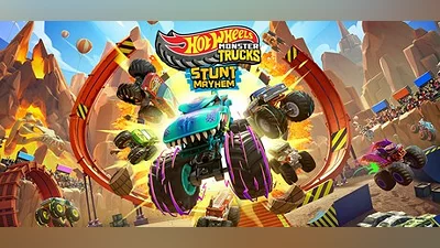 Hot Wheels Monster Trucks: Stunt Mayhem