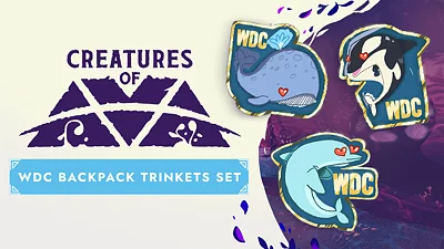 Creatures of Ava: WDC Charity Backpack Trinkets Set