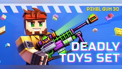 Pixel Gun 3D Deadly Toys Set (PC) [Global] [Standard]