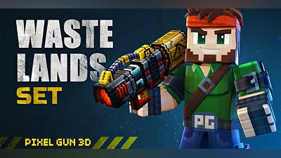 Pixel Gun 3D Wastelands Set (PC) [Global] [Standard]