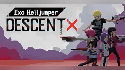 Exo Helljumper Descent X (PC) [Global] [Standard]