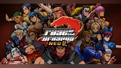 Rage of the Dragons NEO (PS5) [Europe] [Standard]