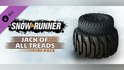 SnowRunner - Jack of All Treads Tire Pack Steam Гифт Беларусь