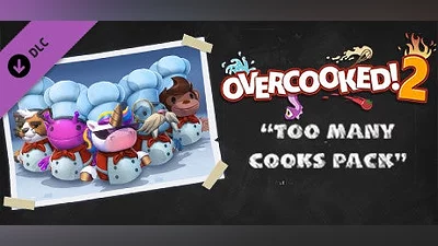 Overcooked! 2 too many cooks pack на steam