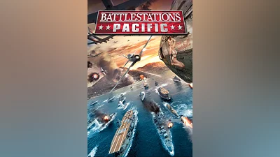 Battlestations: Pacific Standard Edition Steam Ключ Весь мир