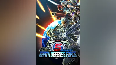 EARTH DEFENSE FORCE 5 Standard Edition Steam Ключ Весь мир