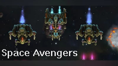 Сборник Space Avengers