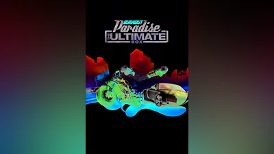 Burnout Paradise: The Ultimate Box Standard Edition Steam Ключ Весь мир
